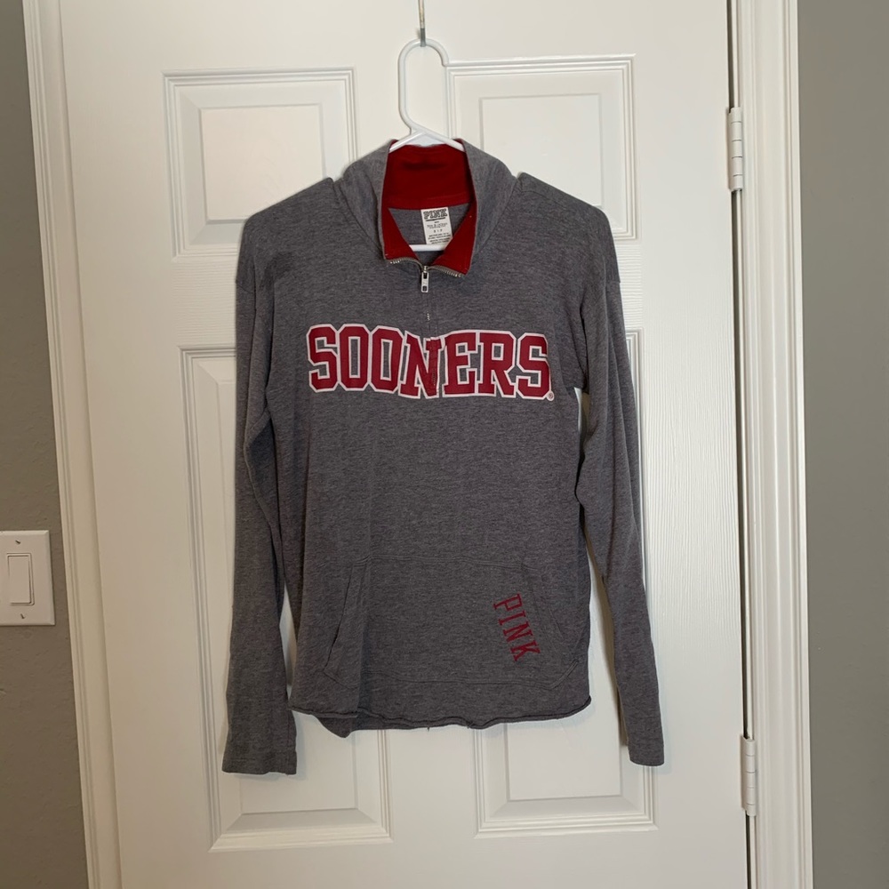 Oklahoma Half Zip